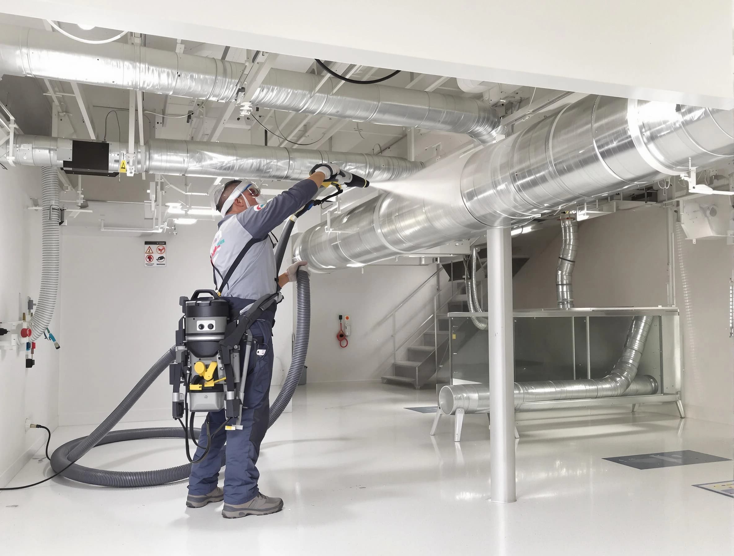Professional central duct cleaning by Middleborough Air Duct Cleaning in Middleborough