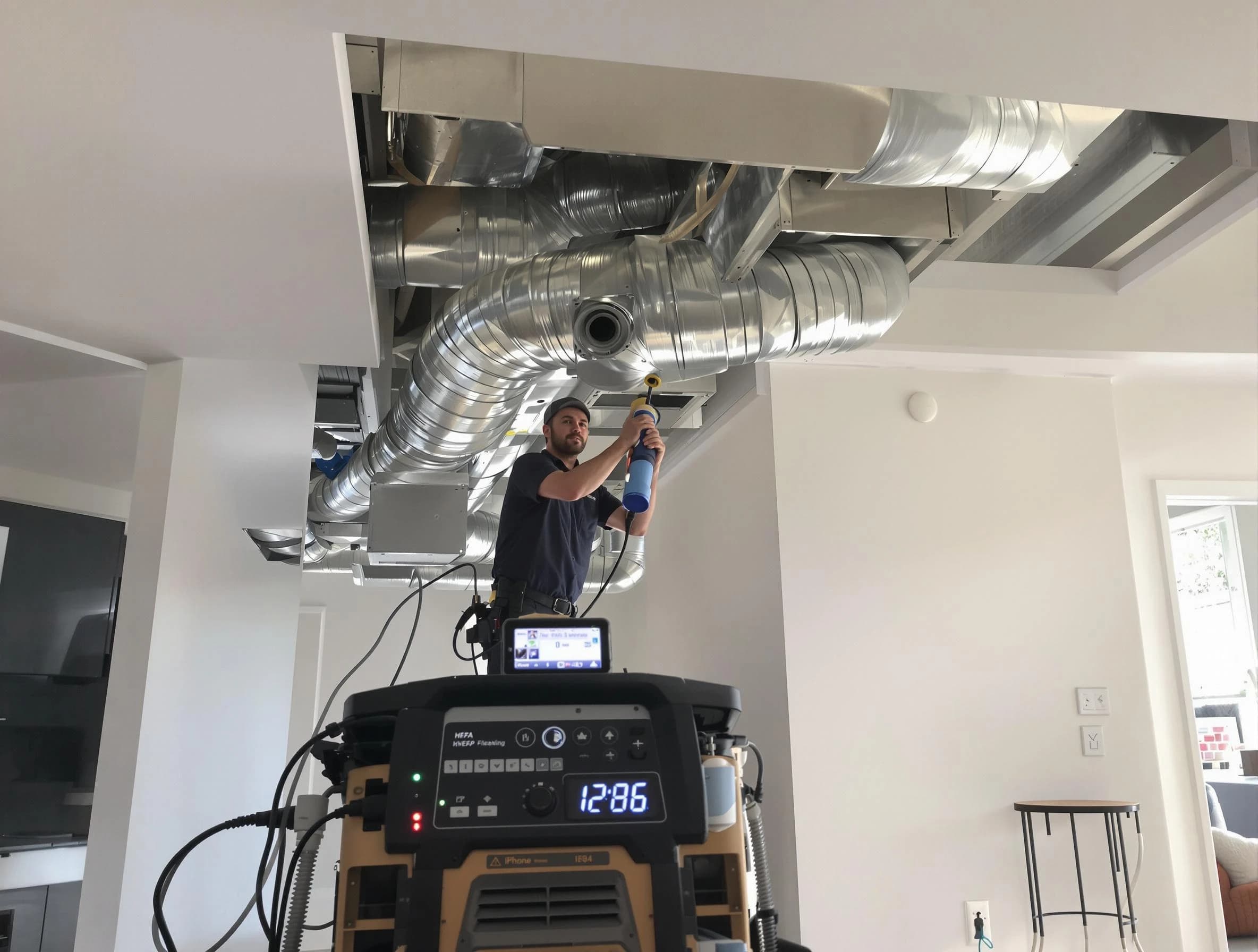 Advanced pure air duct cleaning by Middleborough Air Duct Cleaning in Middleborough
