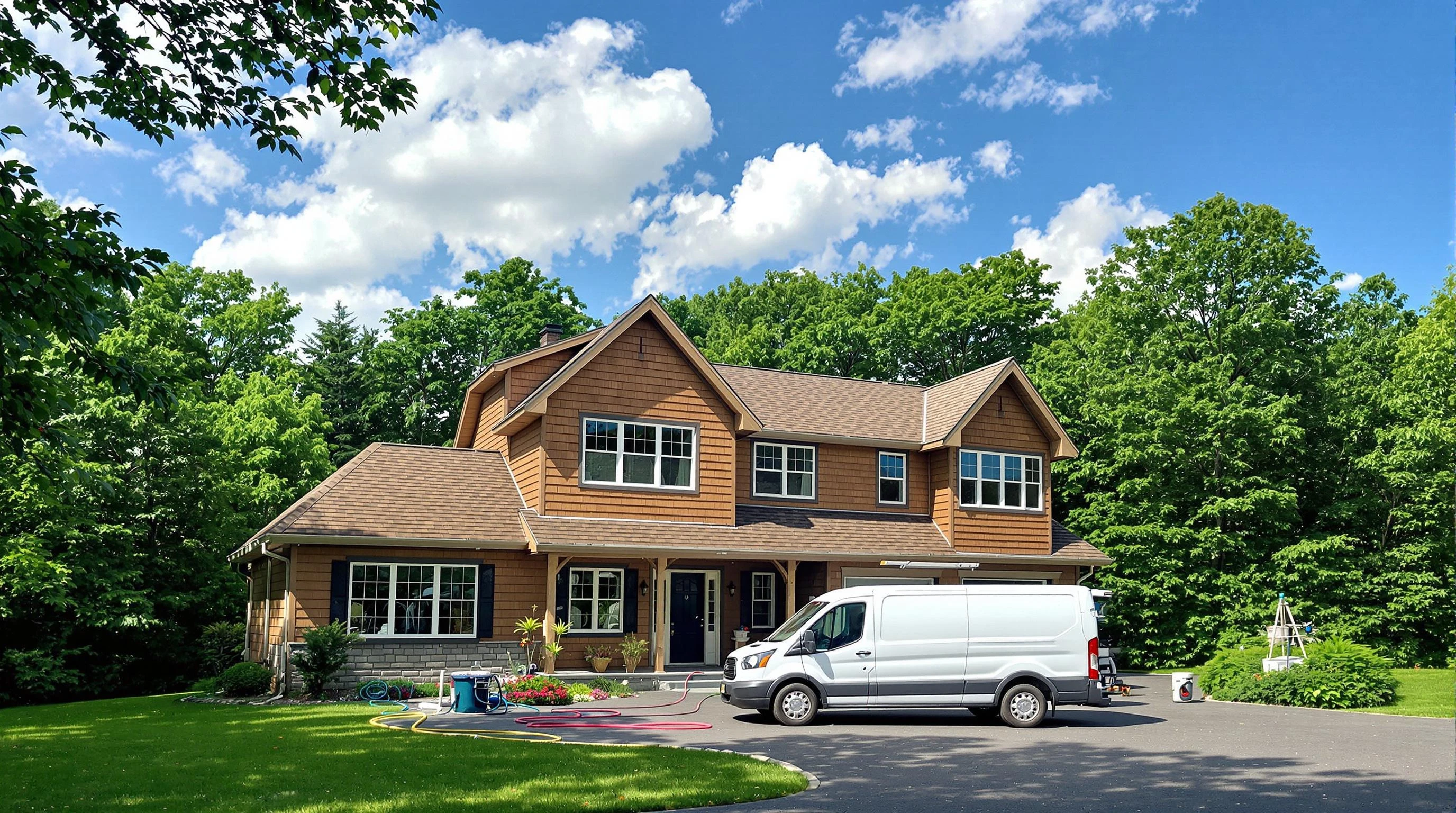 Middleborough Air Duct Cleaning air duct cleaning crew working in Halifax, MA