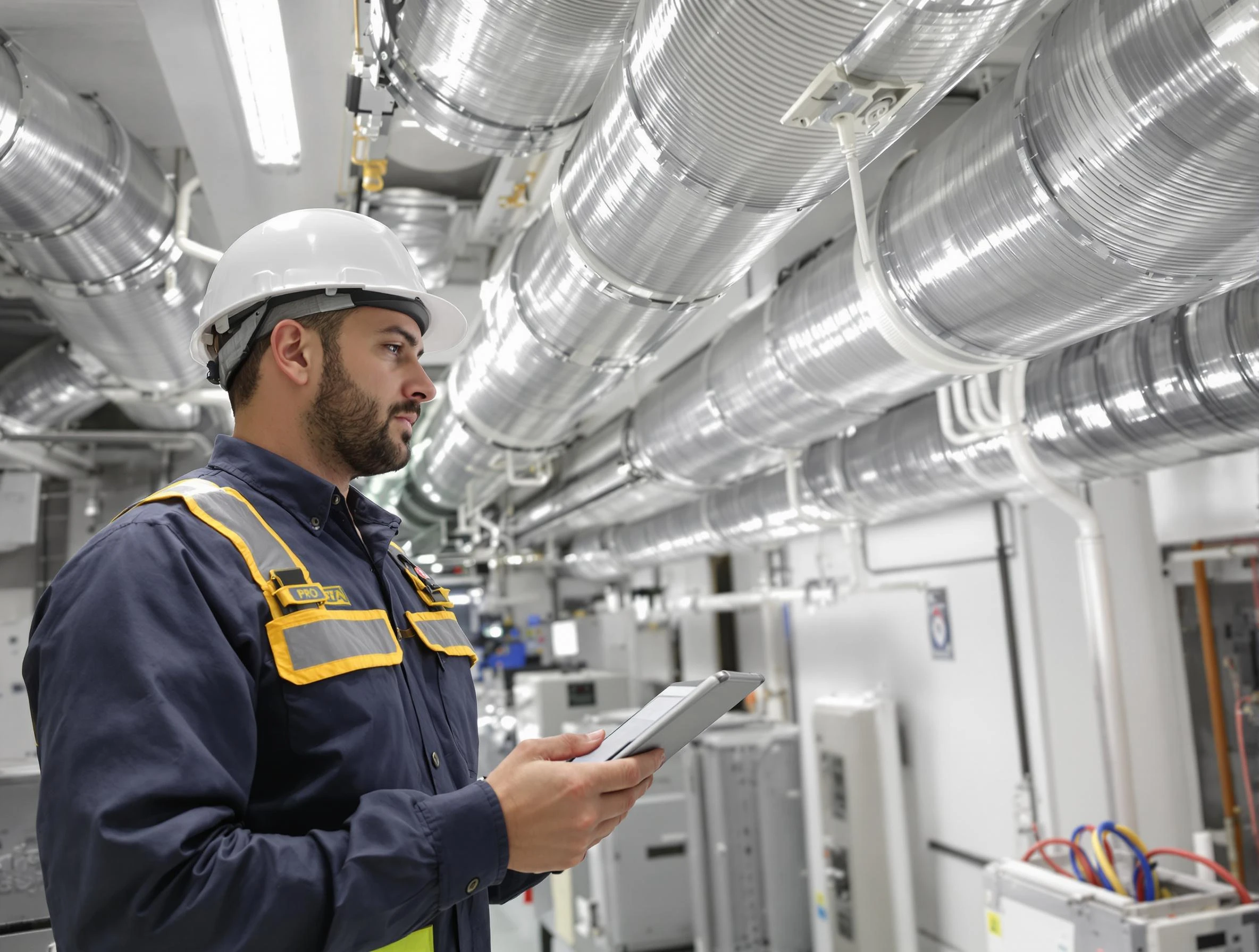 Duct Filter System Inspection in Middleborough