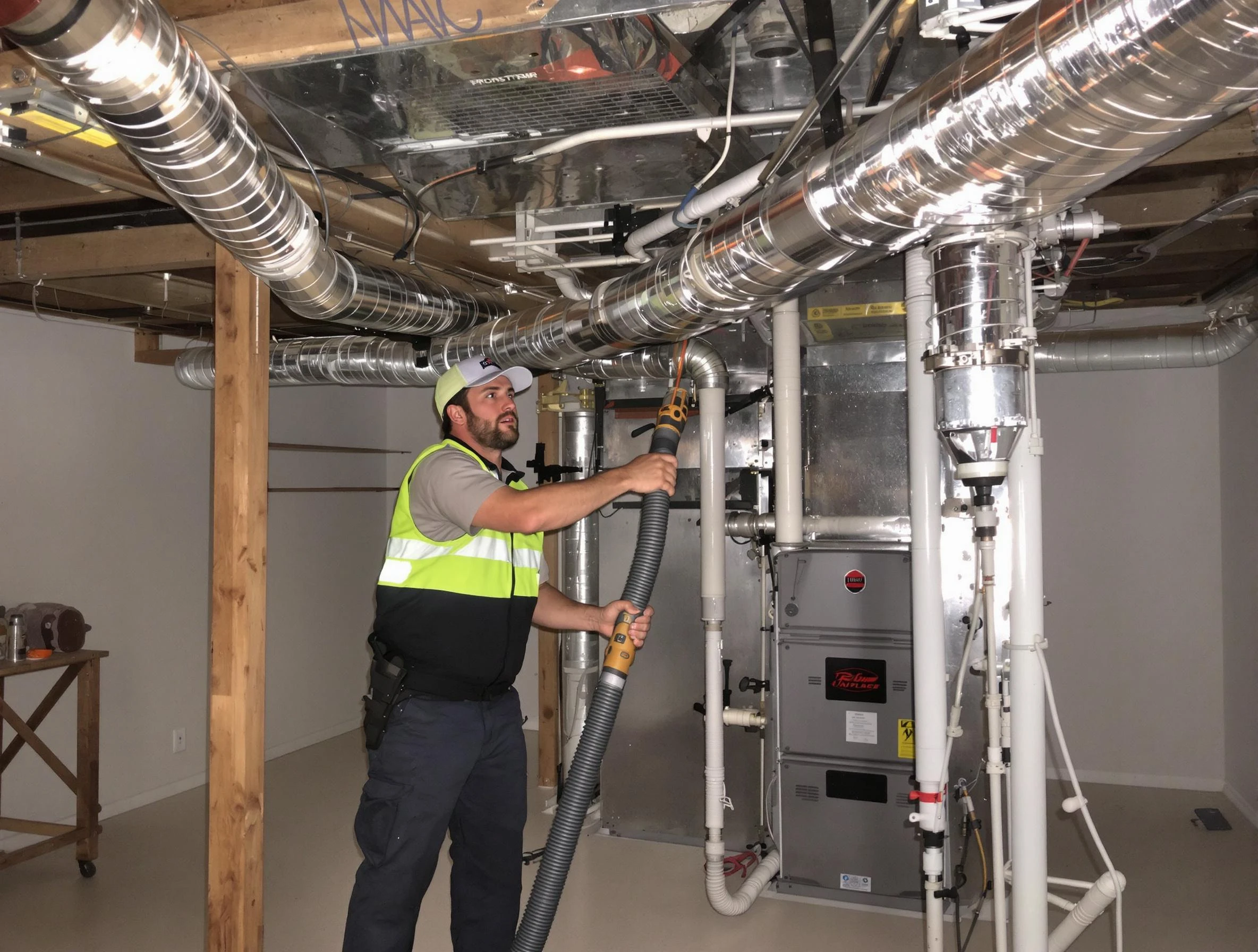 Furance Air Duct Cleaning in Middleborough