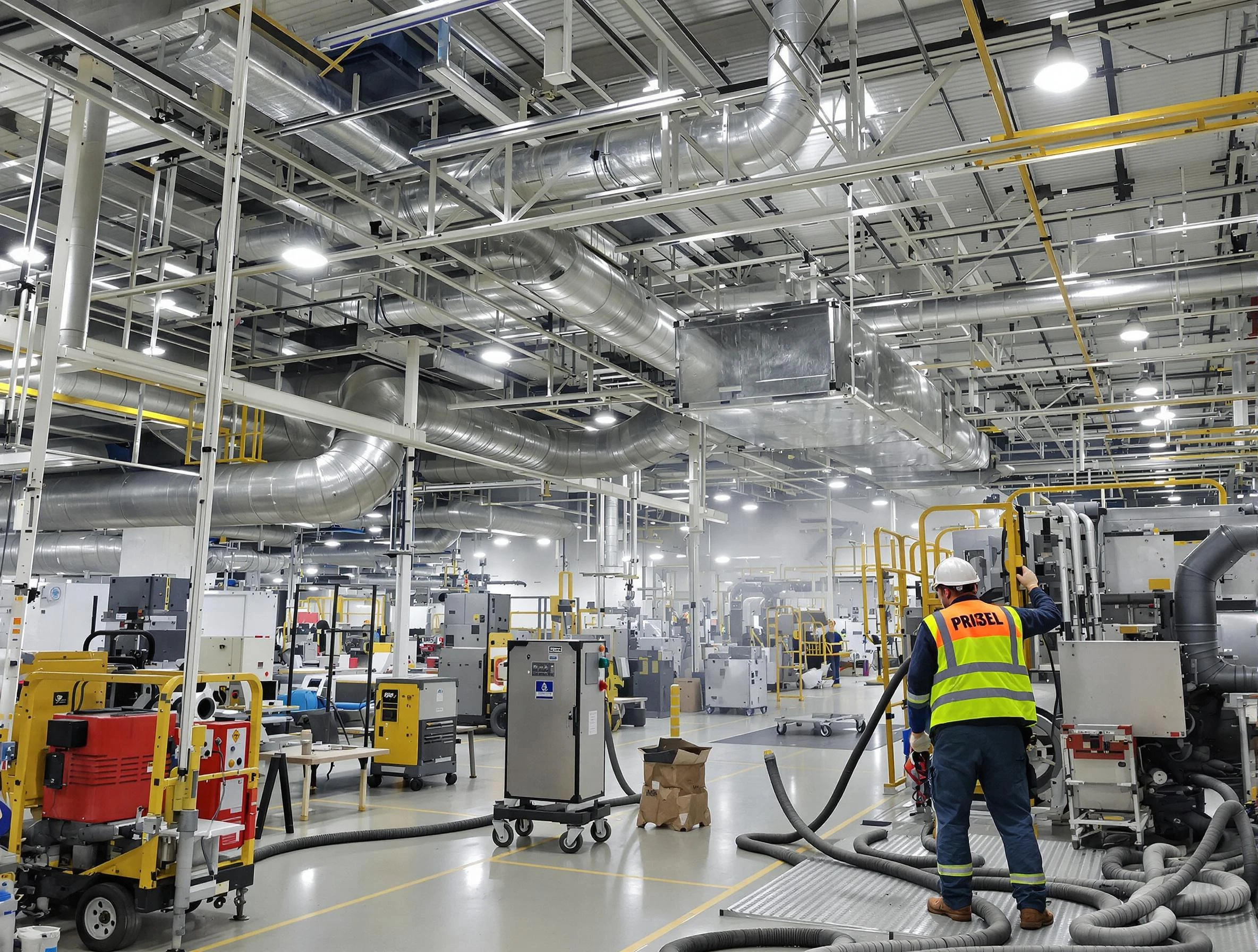 Industrial Duct Cleaning in Middleborough