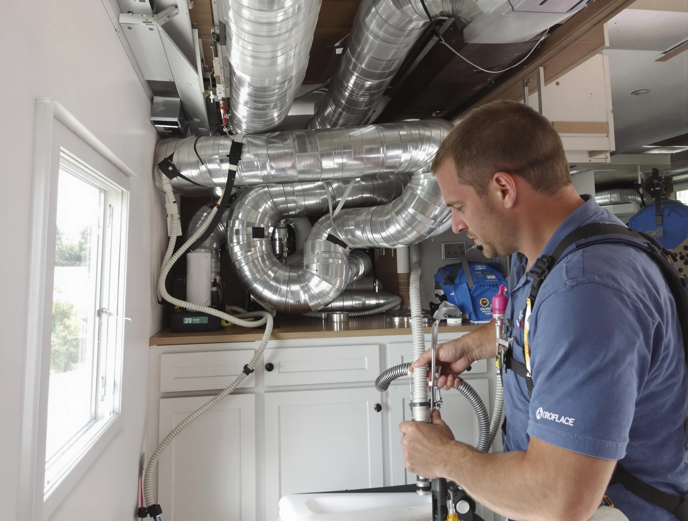 Mobile Home Air Duct Cleaning in Middleborough