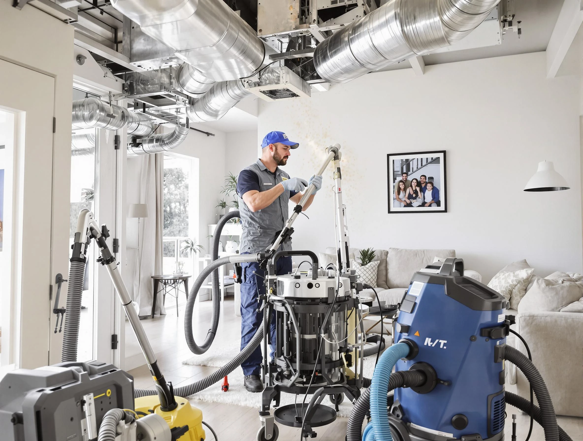 Residential Air Duct Cleaning in Middleborough