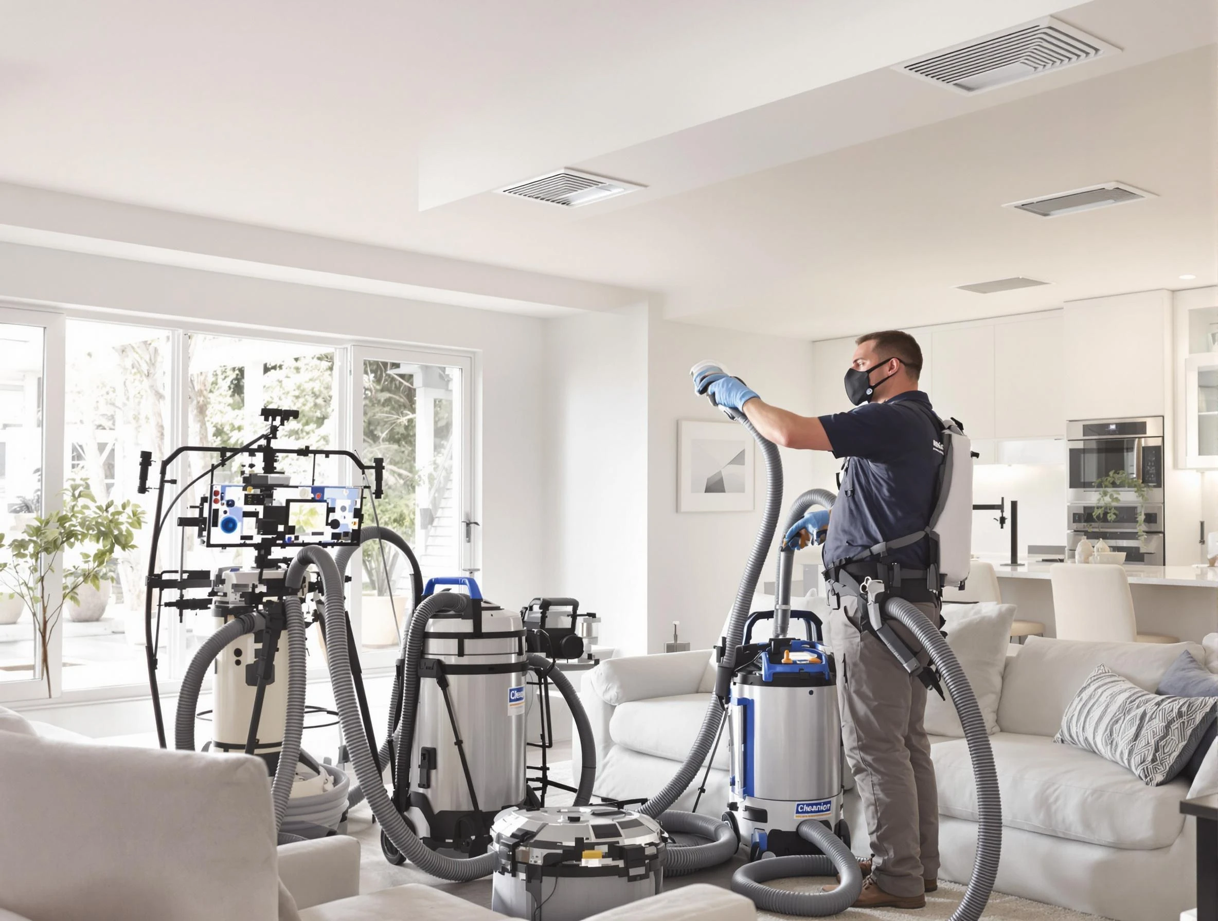 Professional AC duct cleaning by Middleborough Air Duct Cleaning in Middleborough