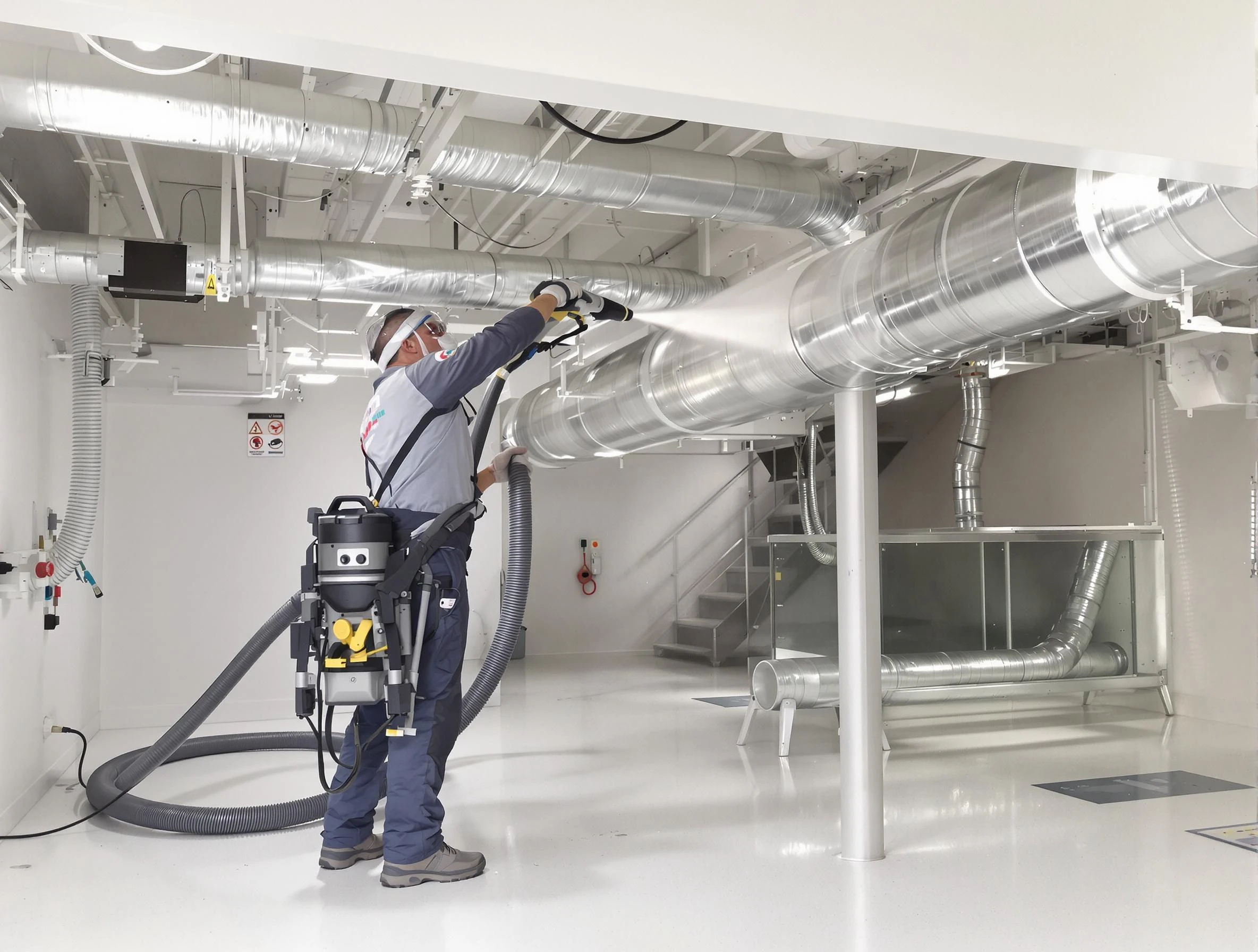 Professional central duct cleaning by Middleborough Air Duct Cleaning in Middleborough